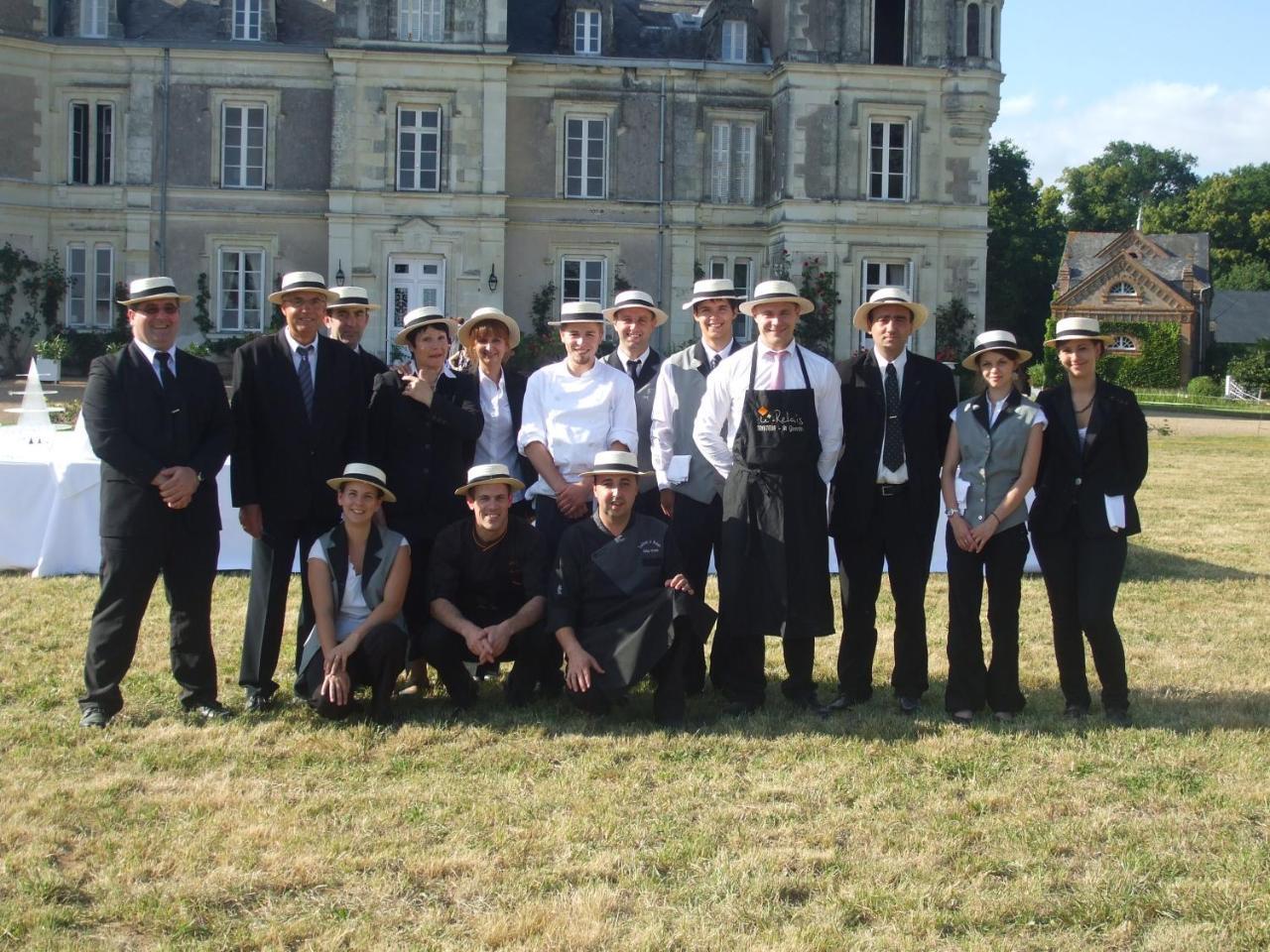 Hotel Le Relais Saint-Quentin-les-Anges Zewnętrze zdjęcie